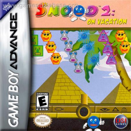 Cover Snood 2 - Snoods on Vacation for Game Boy Advance